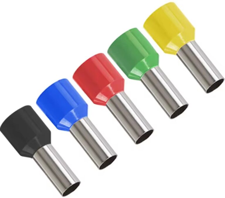 VE Series Pin Type European Cold Crimp Terminal | Copper Tube Lug Terminal