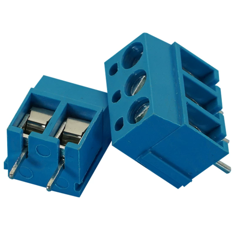 Blue KF300-5.0 DG300-5.0 screw type PCB terminal block 5.0mm pitch interchangeable barrier wiring connector for printed circuit board power and signal connection