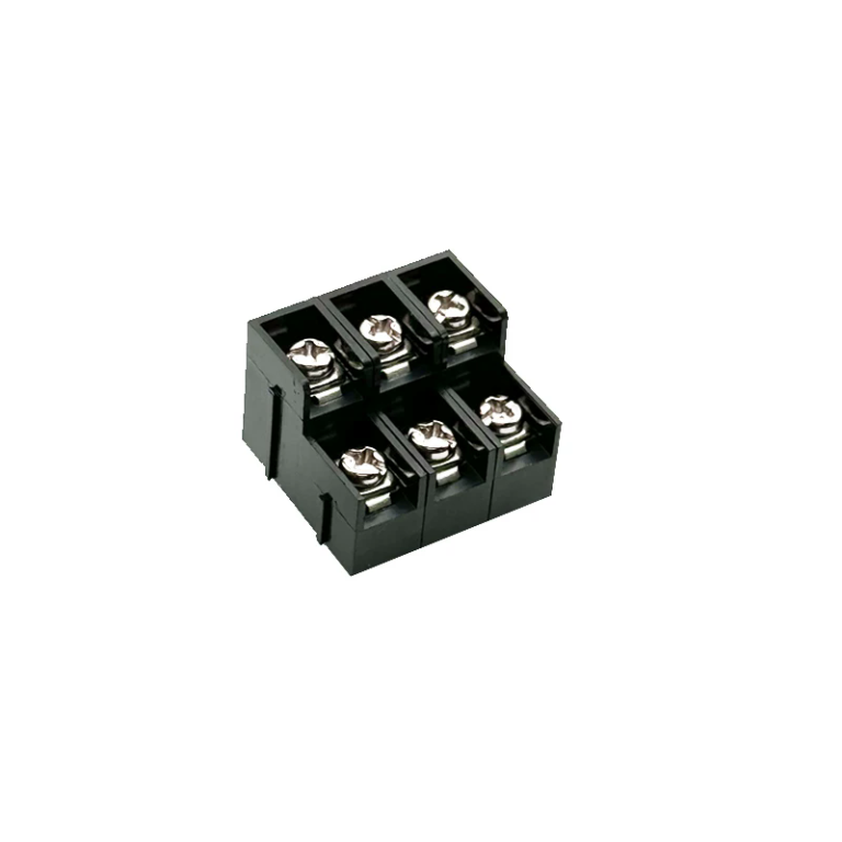 Green KF8500HL-8.5 long body PCB screw terminal block 8.5mm pitch high current barrier wiring connector for switching power supply printed circuit board