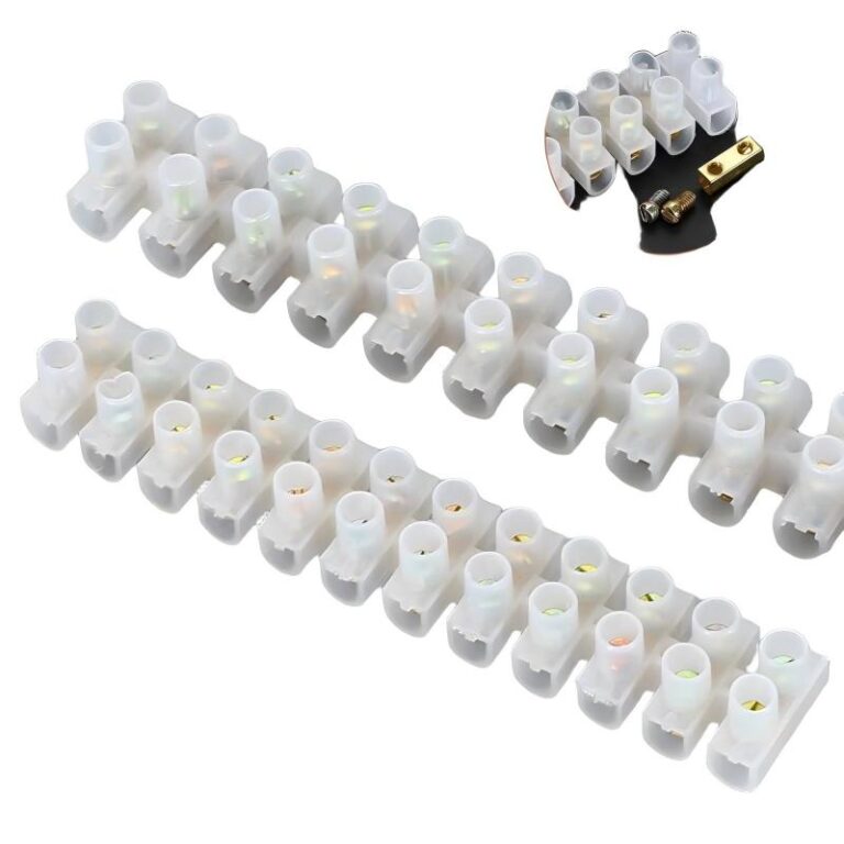 6A-100A Feed Through Barrier Terminal Strip | High Current Wire Connector