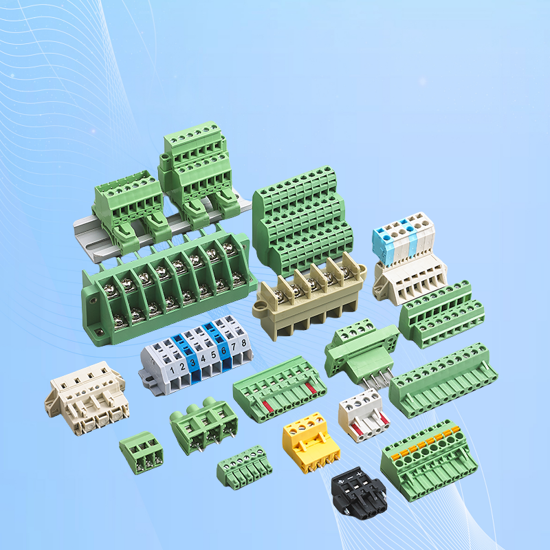 PCB terminal blocks and barrier terminal blocks comparison
