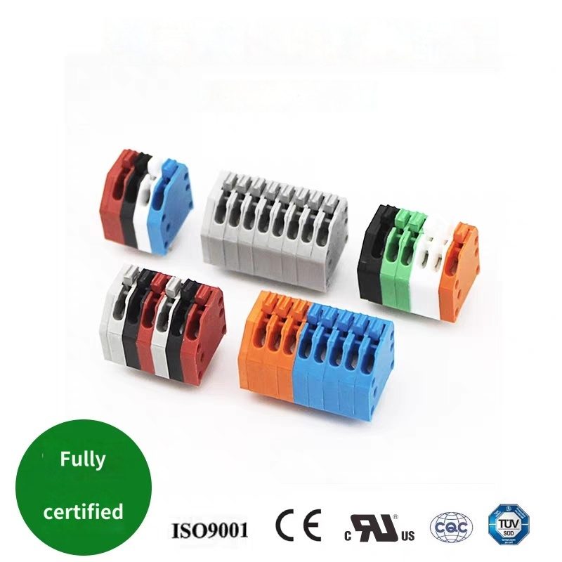 DG250 terminal blocks ISO9001 CE cURus CQC TUV certified