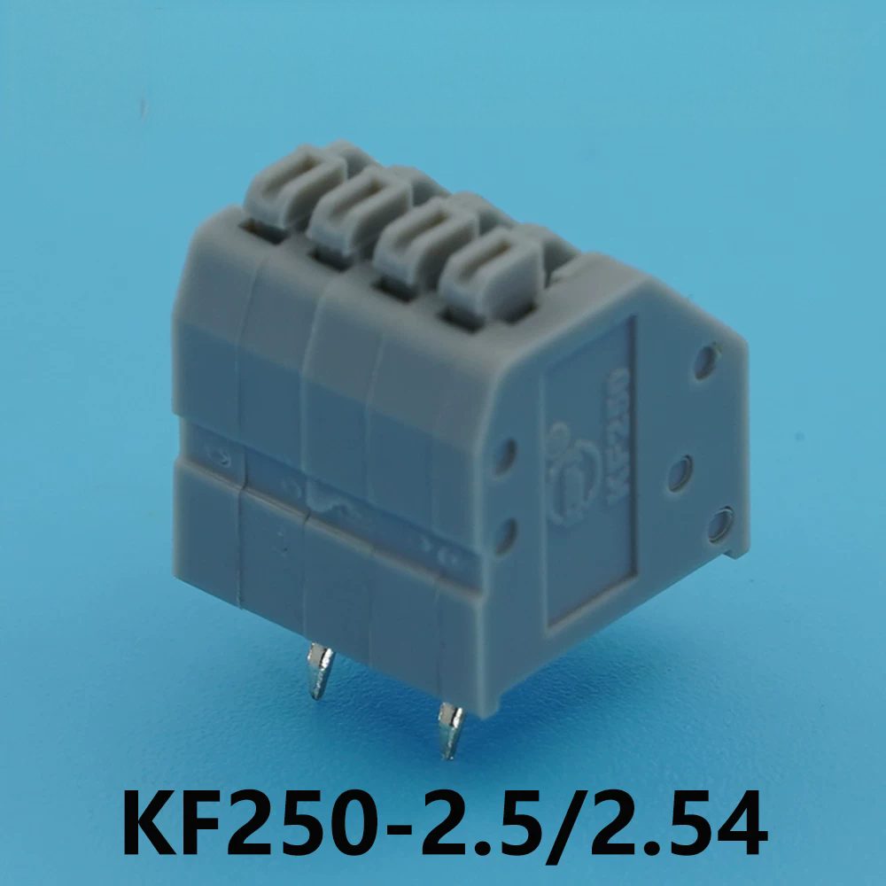 KF250 spring terminal front view