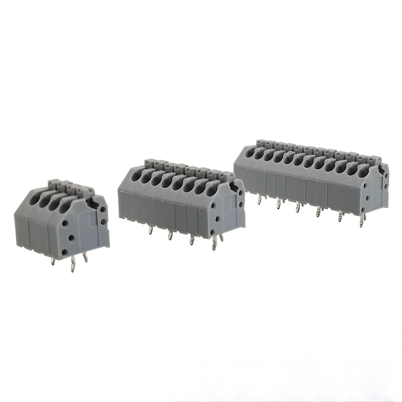 KF250 spring terminals multi-pole strips